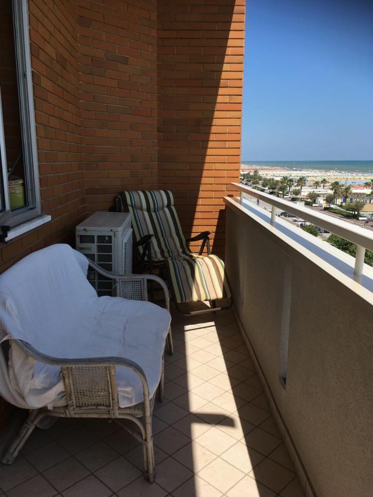 Appartamento Fronte Mare Rimini Exterior foto